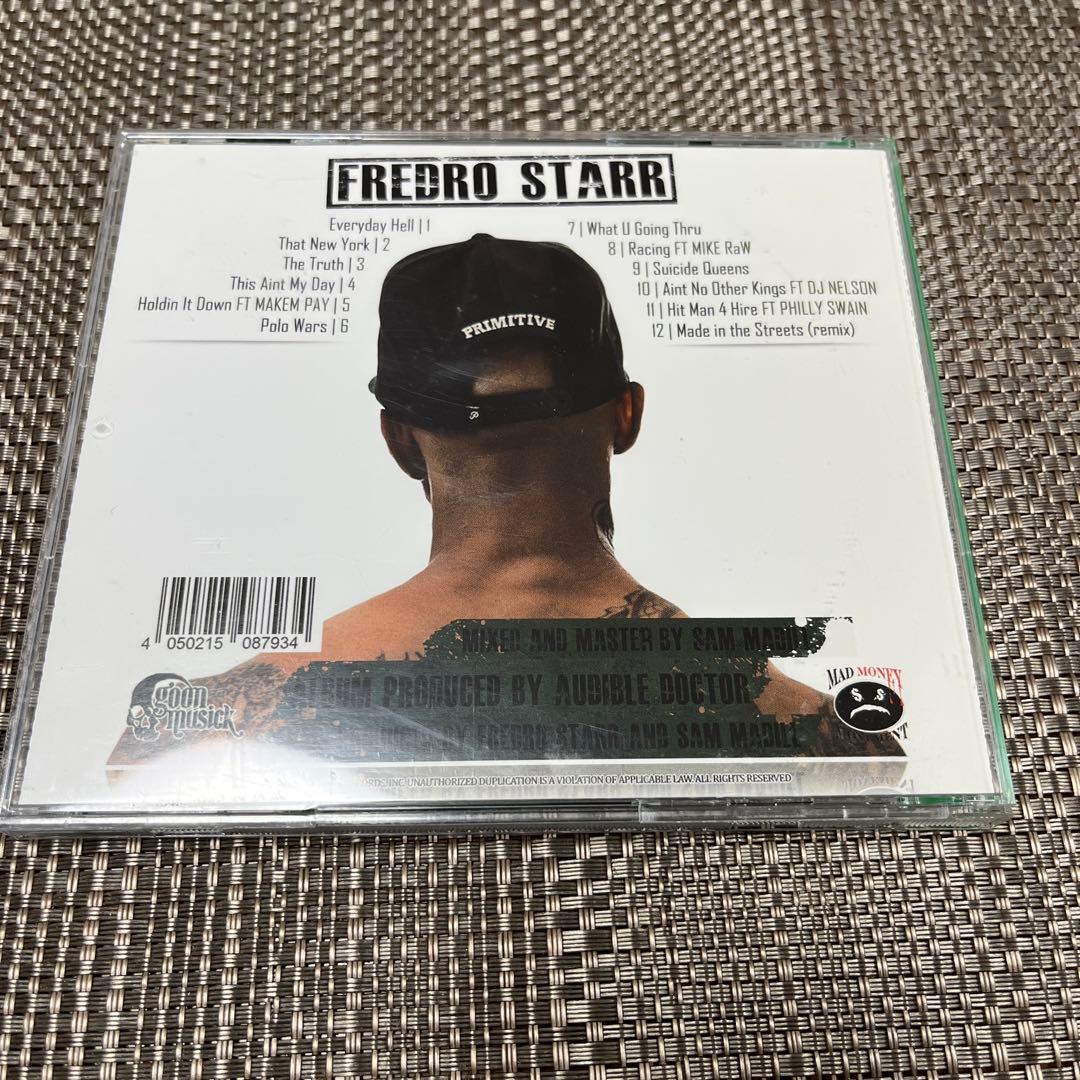 【レアCD】Made In The Streets / Fredro Starr