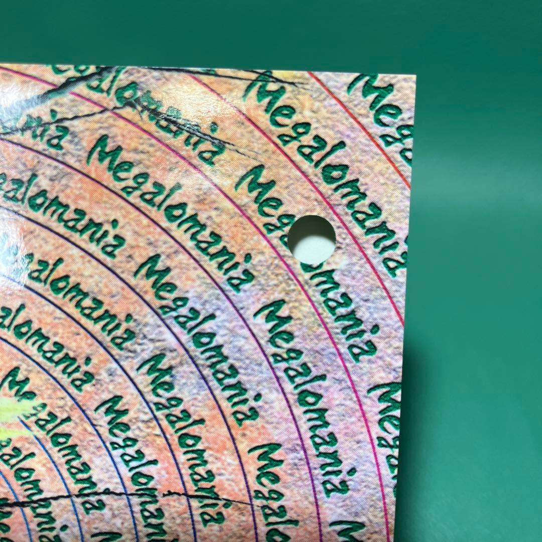 ■[廃盤] 猫騙 アルバムCD「メガロマニア」■ バンド 上杉昇 WANDS