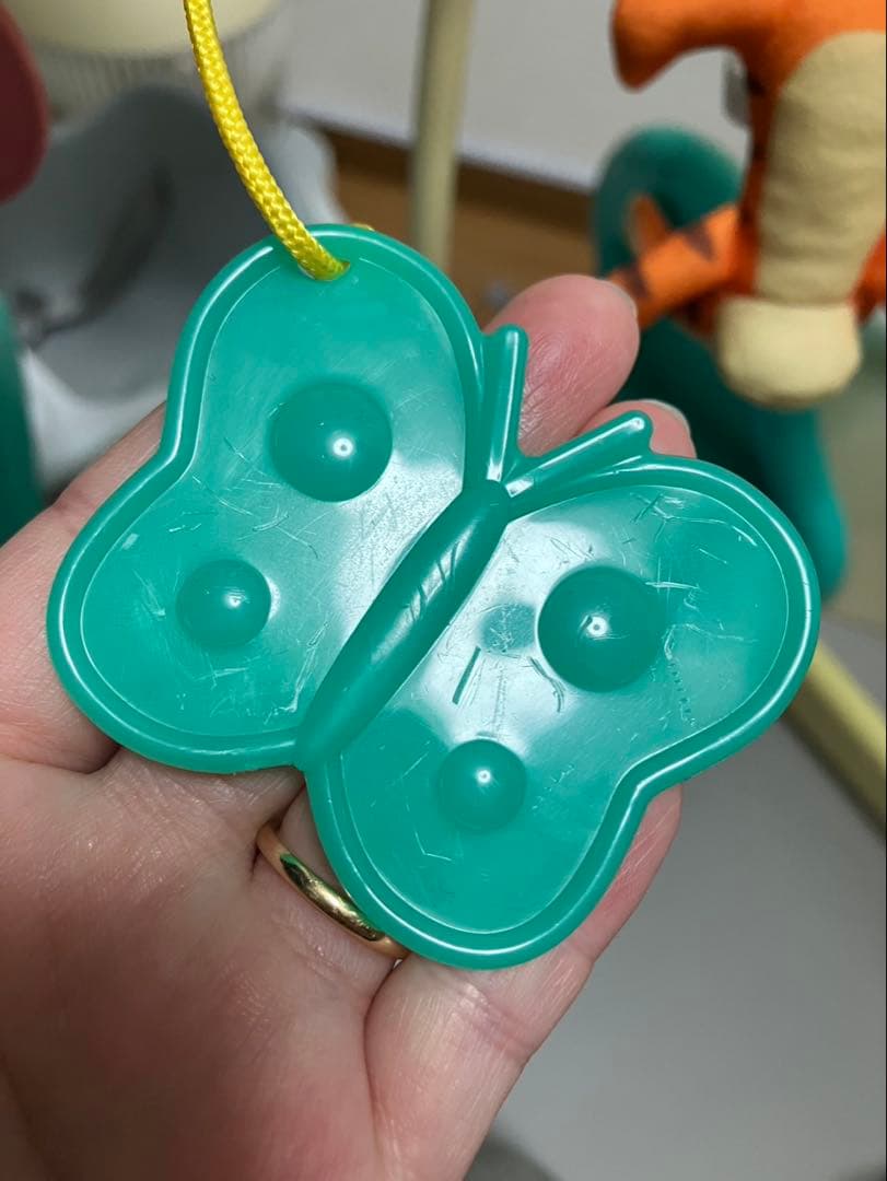 【美品】 プーメリー えらべる回転6WAY ジムに変身メリー
