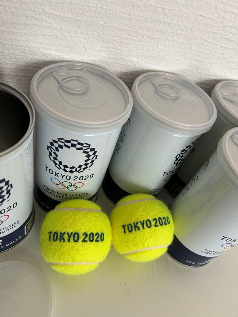 テニスボールXTー8 東京オリンピックライセンス缶