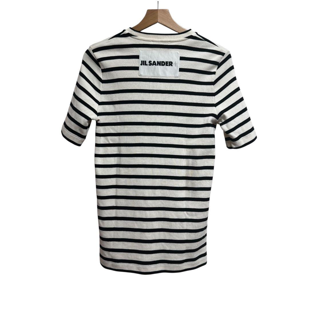 ◎値下げ❗️ジルサンダークルーネックTシャツ JIL SANDER ボーダー　M
