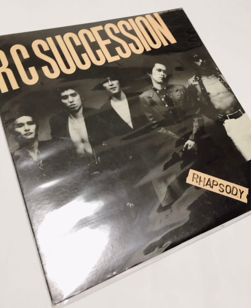 RC SUCCESSION  RAPHSODY   忌野清志郎