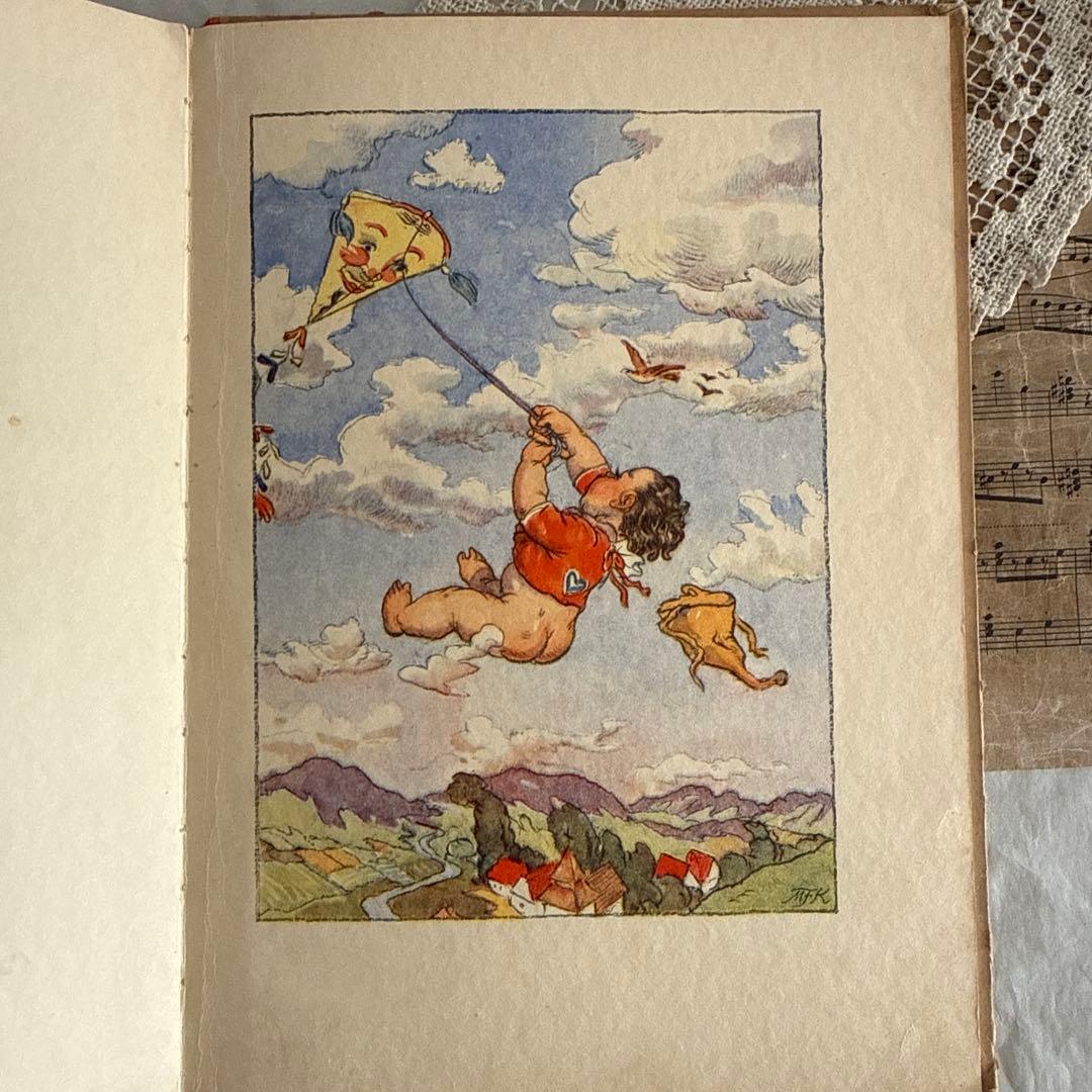良好ビンテージ可愛いチェコスロバキア古い絵本　洋書ジャンクジャーナル古書　東欧
