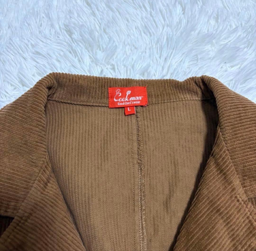 B*B様 cookman セットアップ　コーデュロイ　RYKEY 着用 Lサイズ