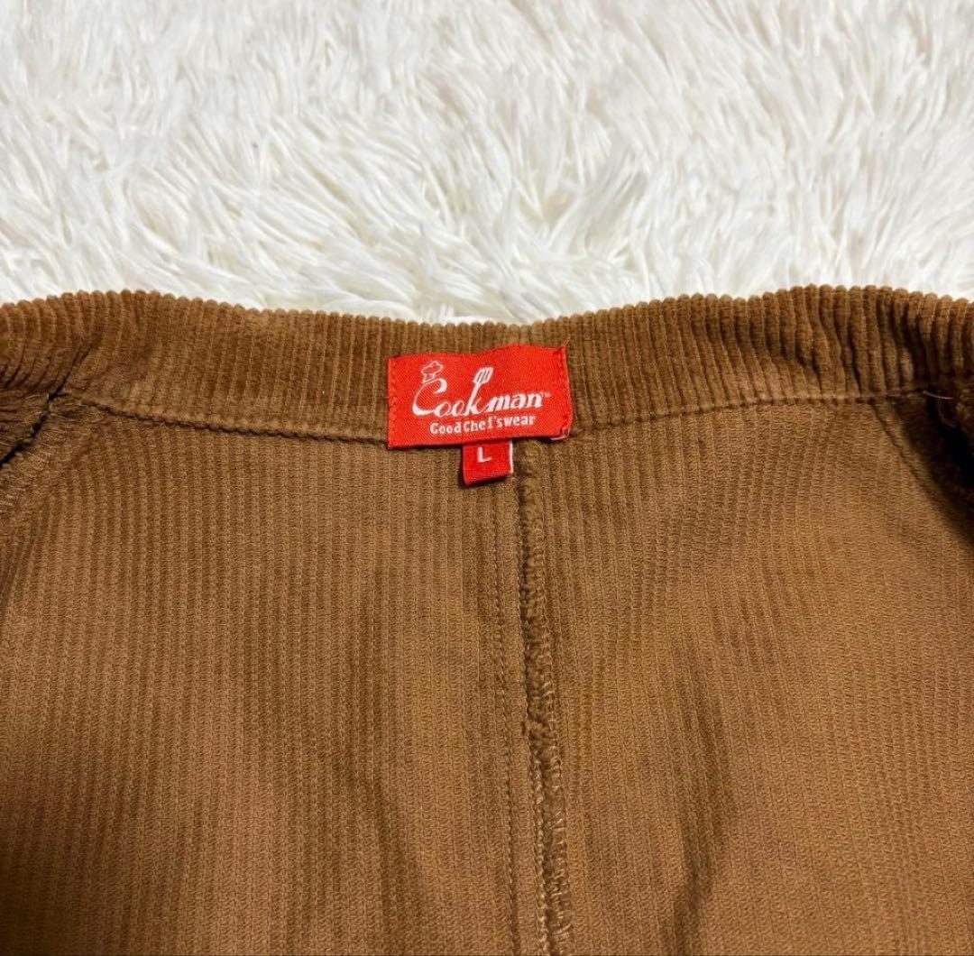 B*B様 cookman セットアップ　コーデュロイ　RYKEY 着用 Lサイズ