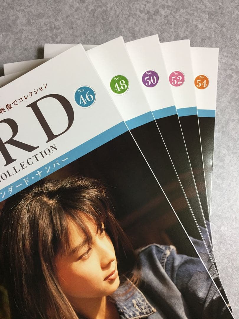 ZARD CD & DVD コレクション 全巻 アシェット