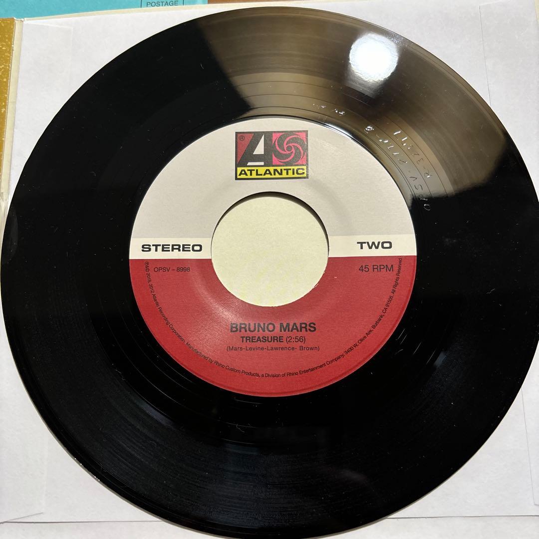 Bruno Mars Treasure / 24K Magic レコード
