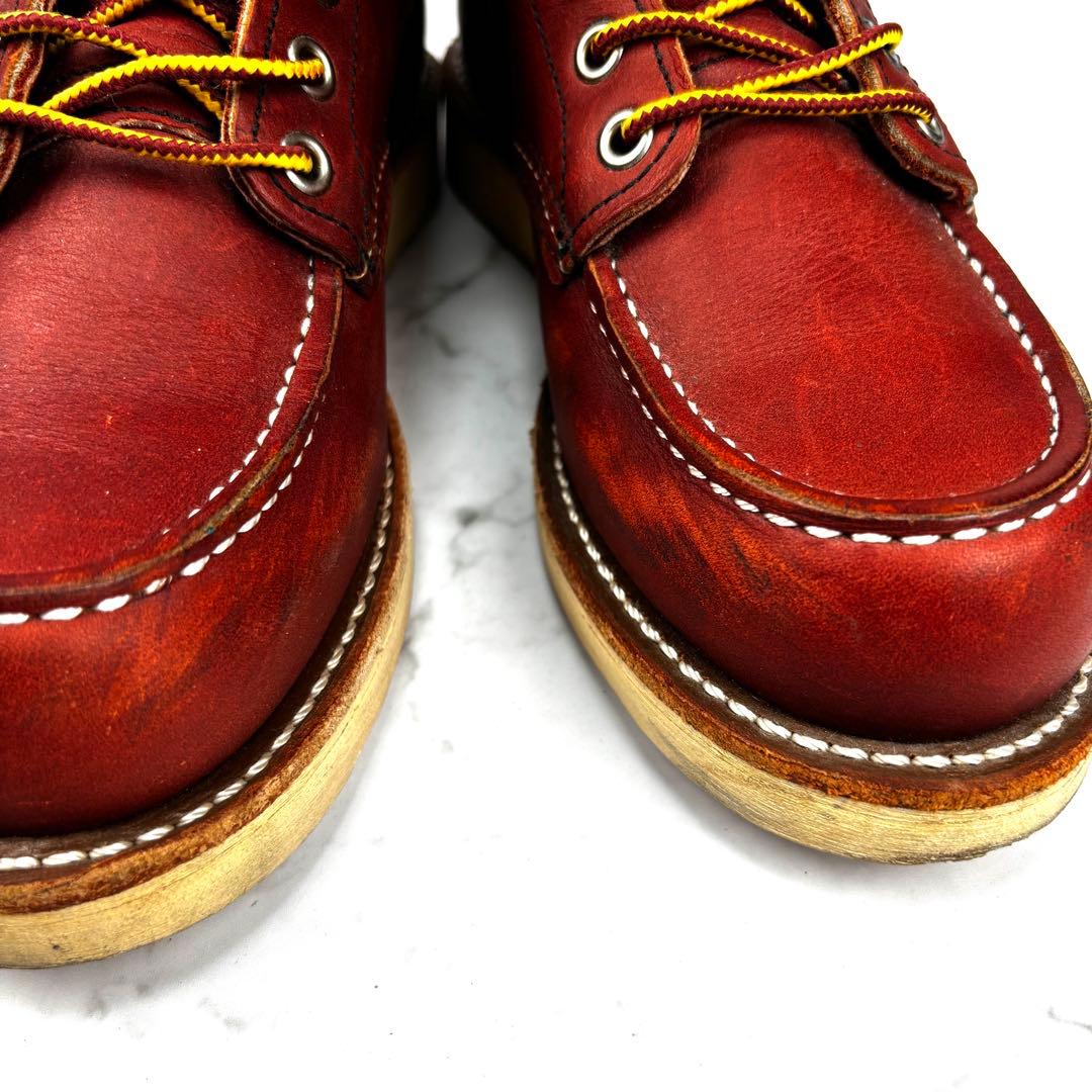 【大人気】RED WING アイリッシュセッター ワークブーツ 22 USA製