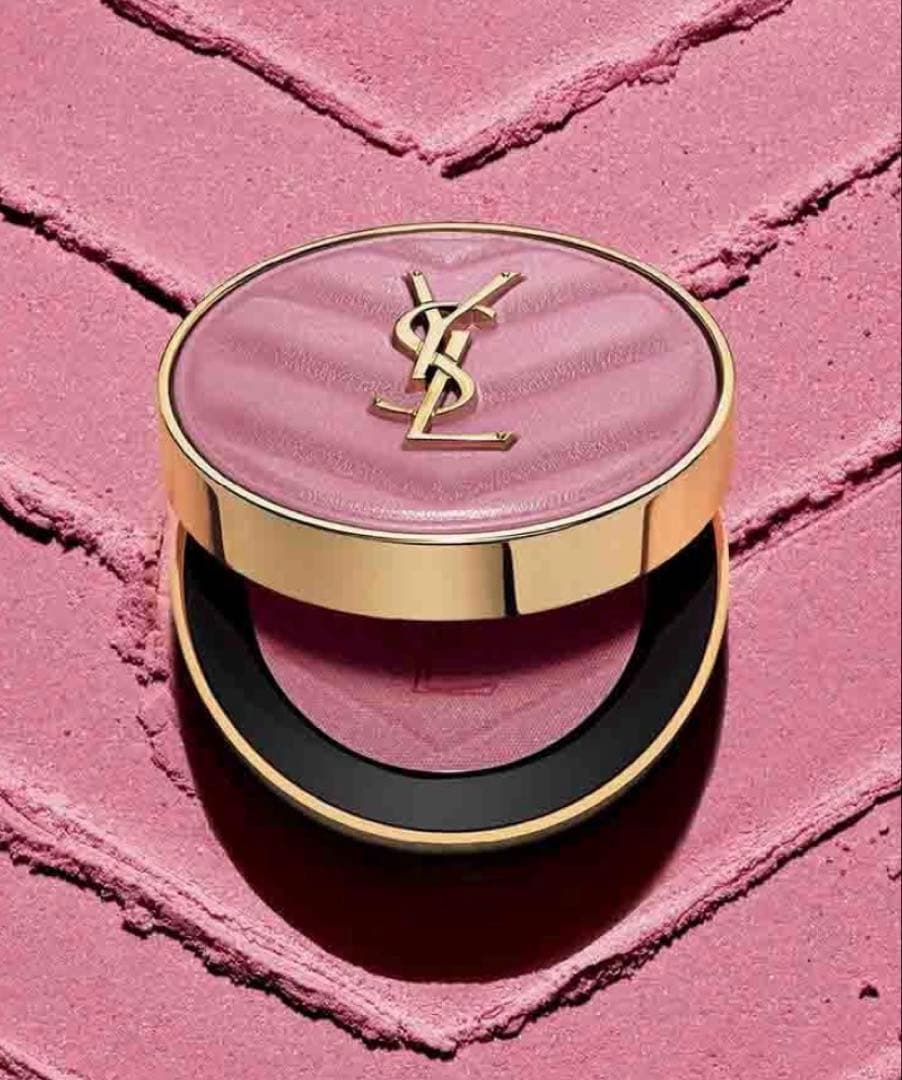 【新品未開封】YSL メイクミーブラッシュパウダー　44 チーク
