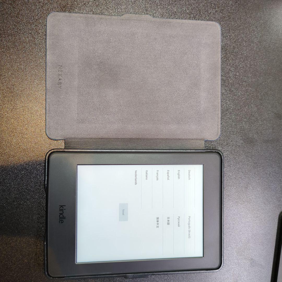 Kindle Paperwhite (第7世代) Wi-Fi 4GB 箱あり