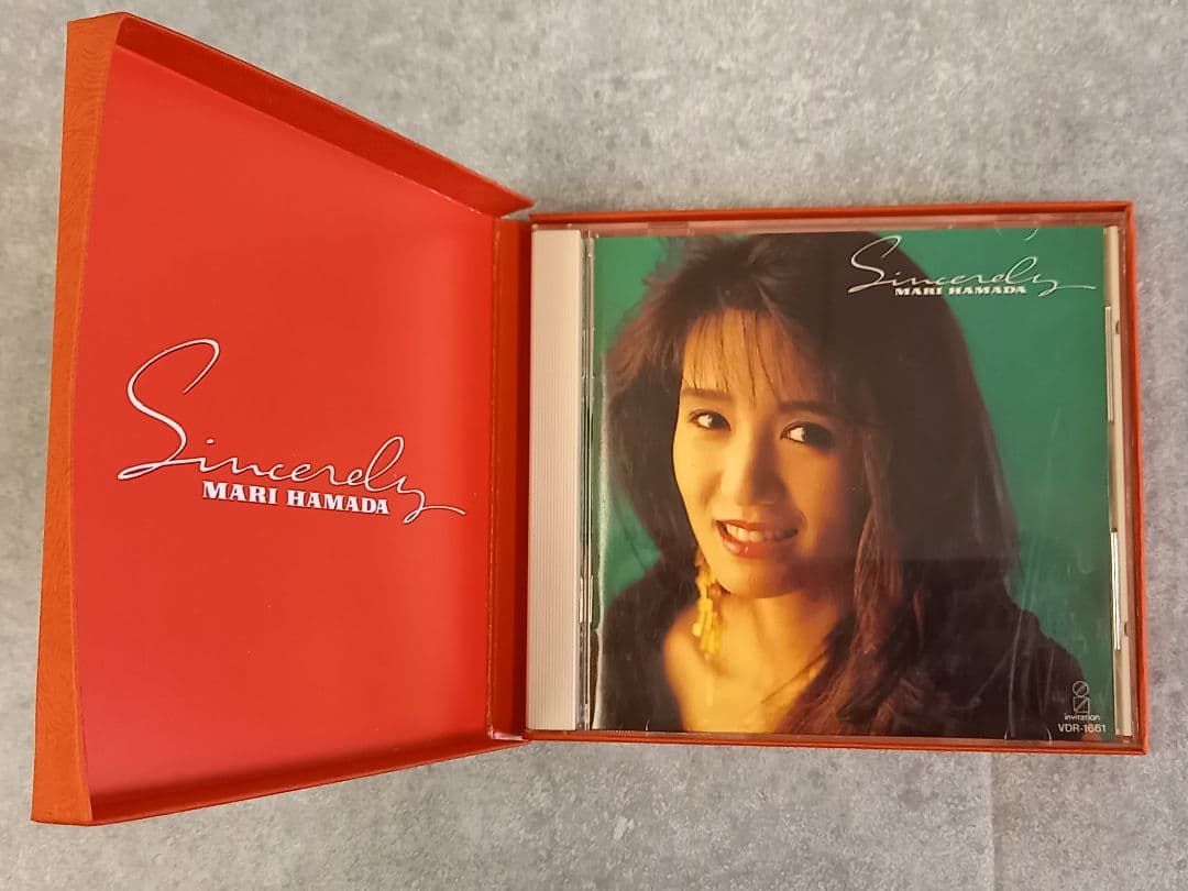 邦楽138 【初回限定 BOX仕様】Mari Hamada Sincerely