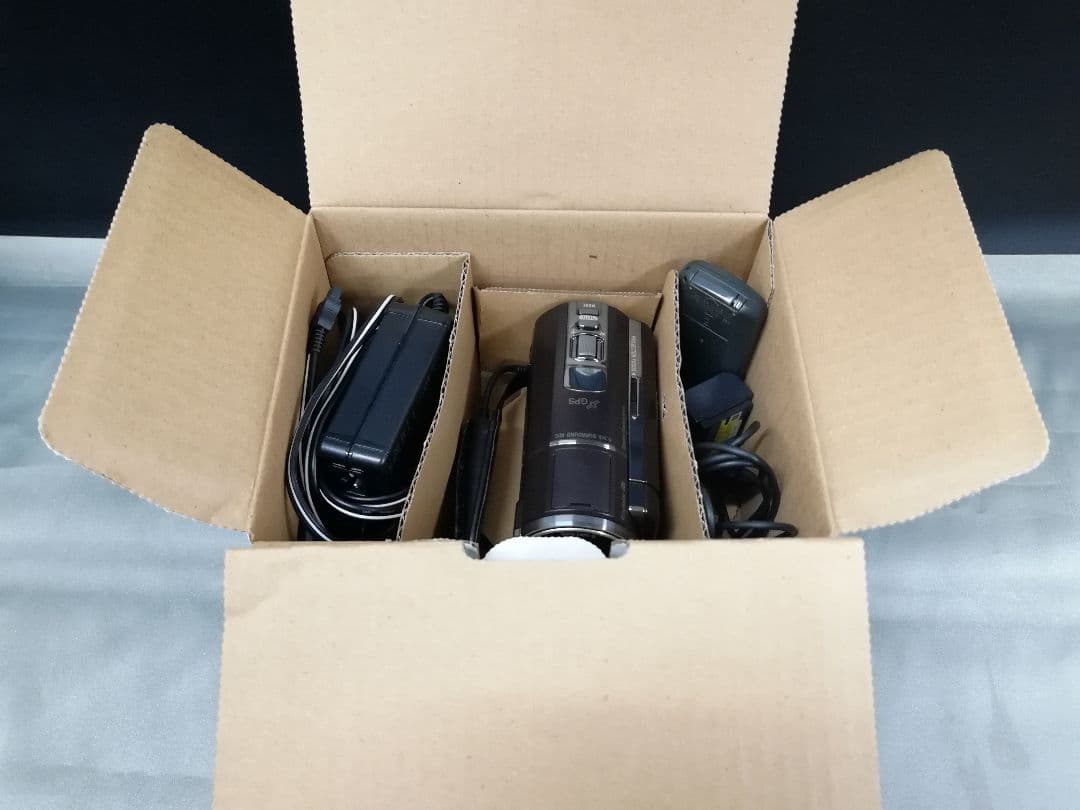 NO.198 SONY ビデオカメラ HDR-PJ40V アクセサリー付き
