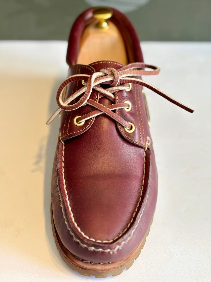 ✨*♪様 【美品】Timberland ティンバーランド モカシン 3アイ 27