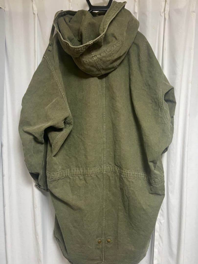 kzkHERILヘリルDuck 1951 PARKA Olive Drab