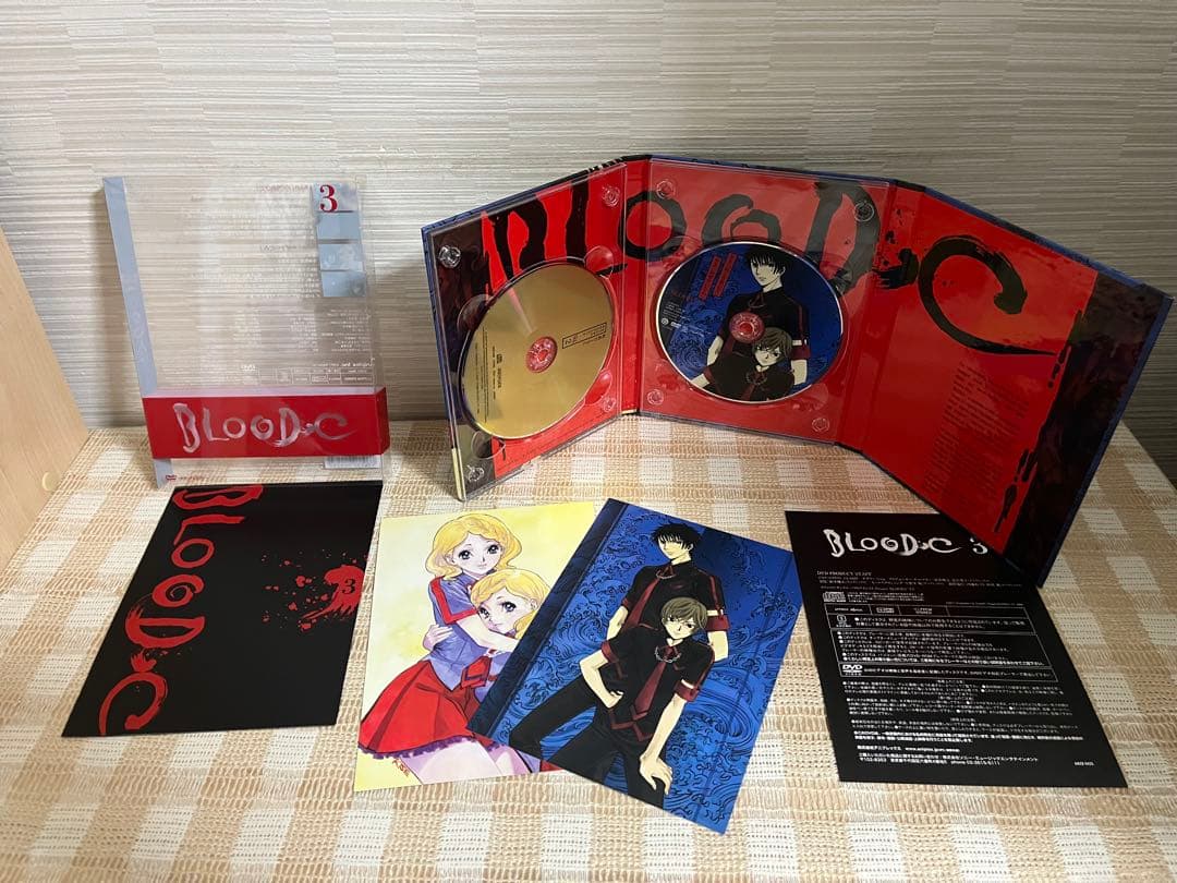 BLOOD-C 初回全6巻セット DVD