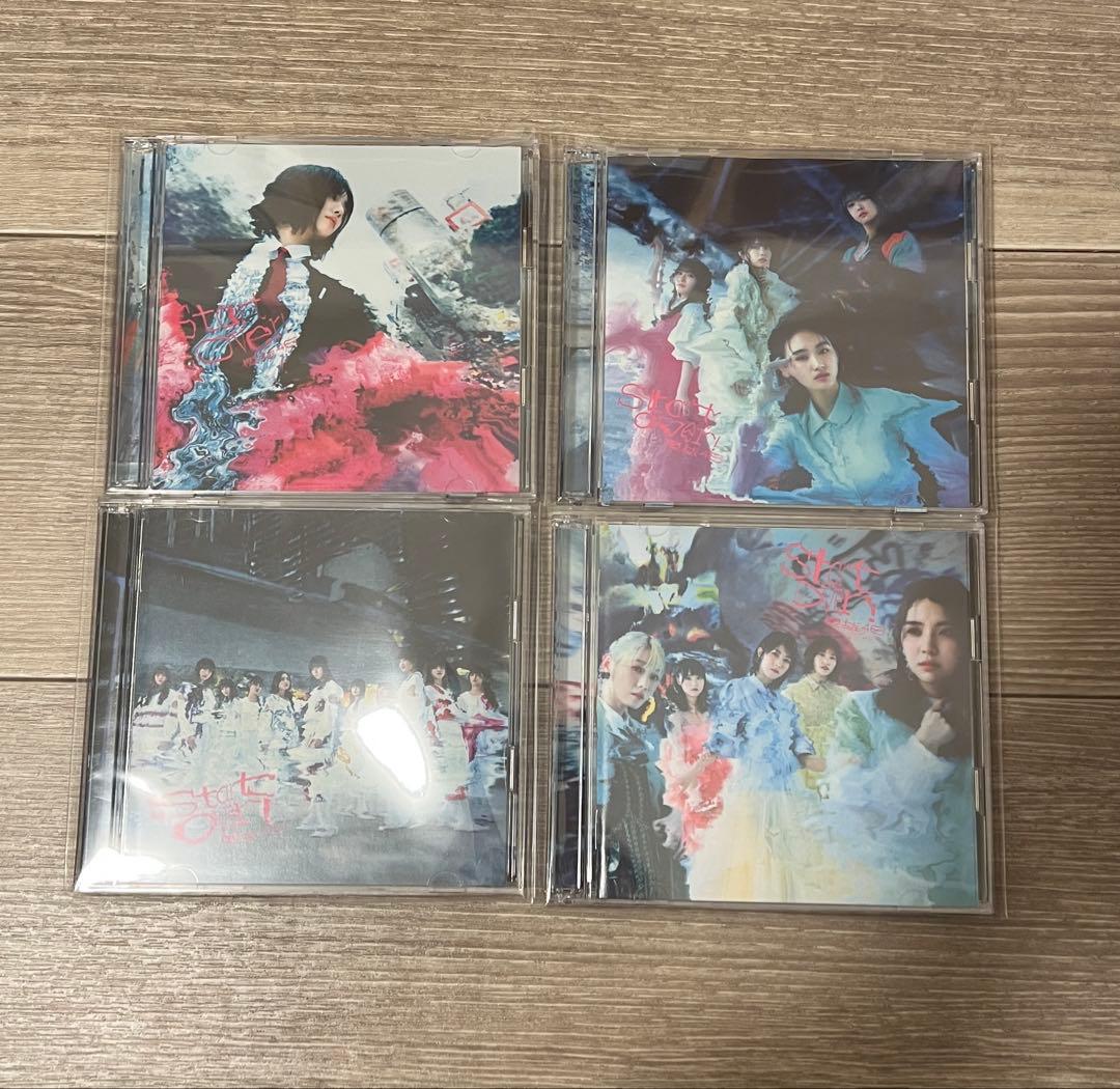 櫻坂46 2th〜10thシングルCDまとめ