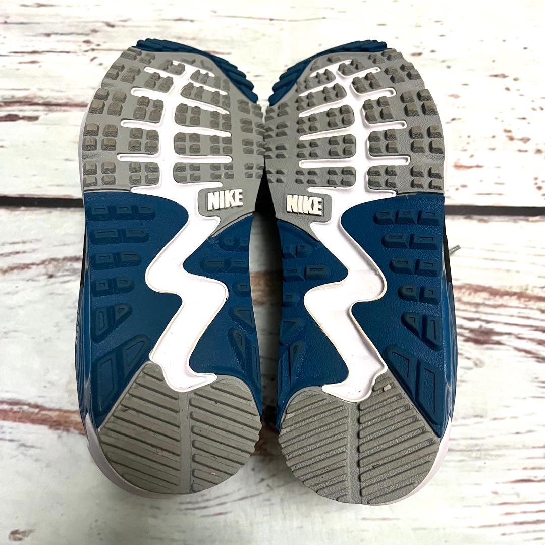 【美品】NIKE GOLF ナイキAIR MAX 90G ゴルフシューズ24㎝