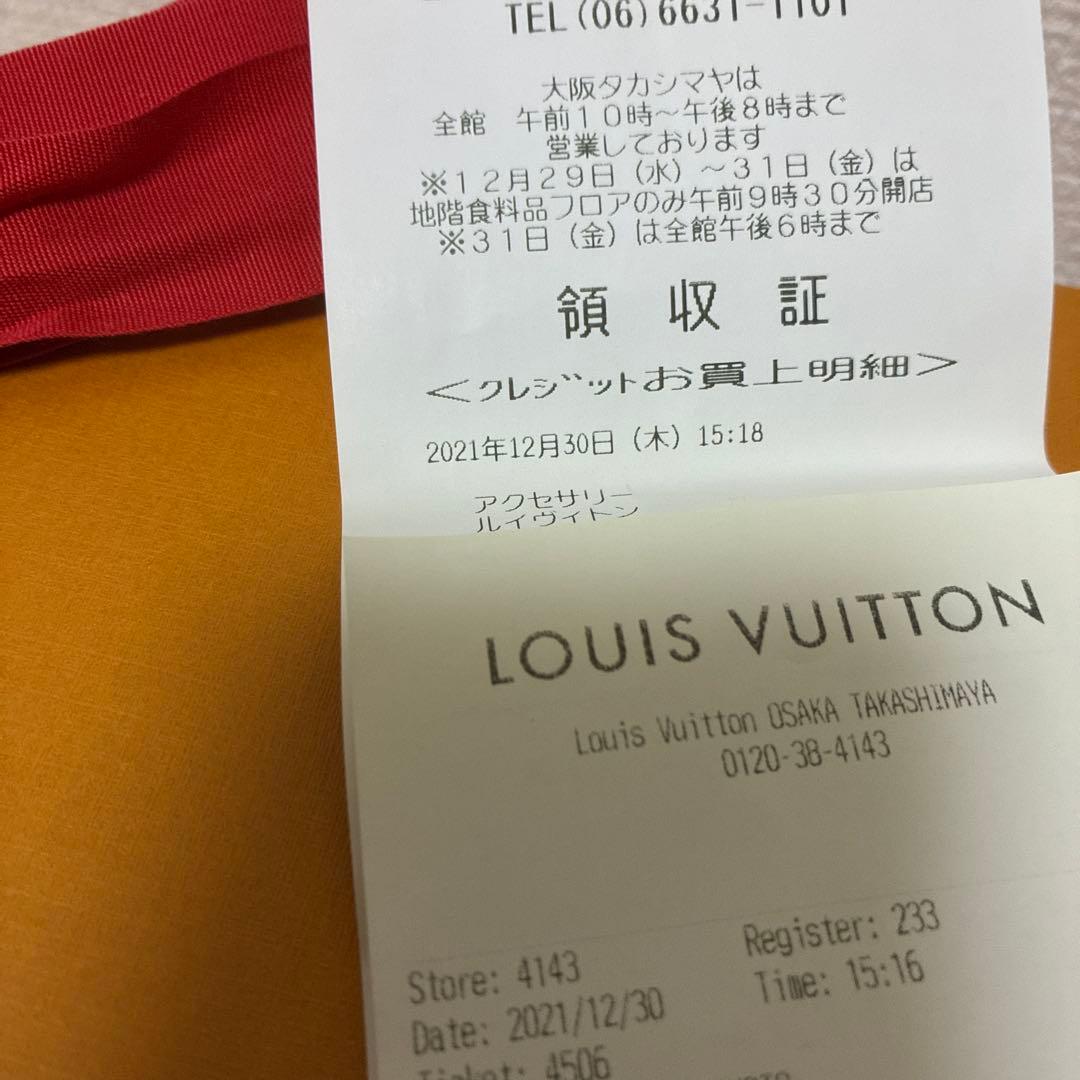 【アンソニー】ルイヴィトン　キャップ　モノグラム　黒　58　M76584