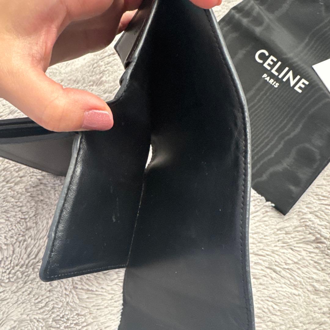 CELINE スモール フラップウォレット トリオンフ 財布