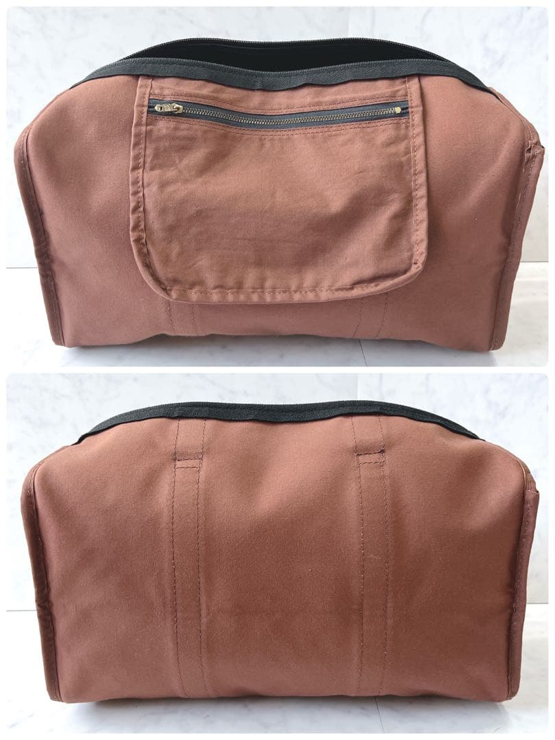 ダンヒル ボストンバッグ ナイロン レザー ブラック A4 dunhill