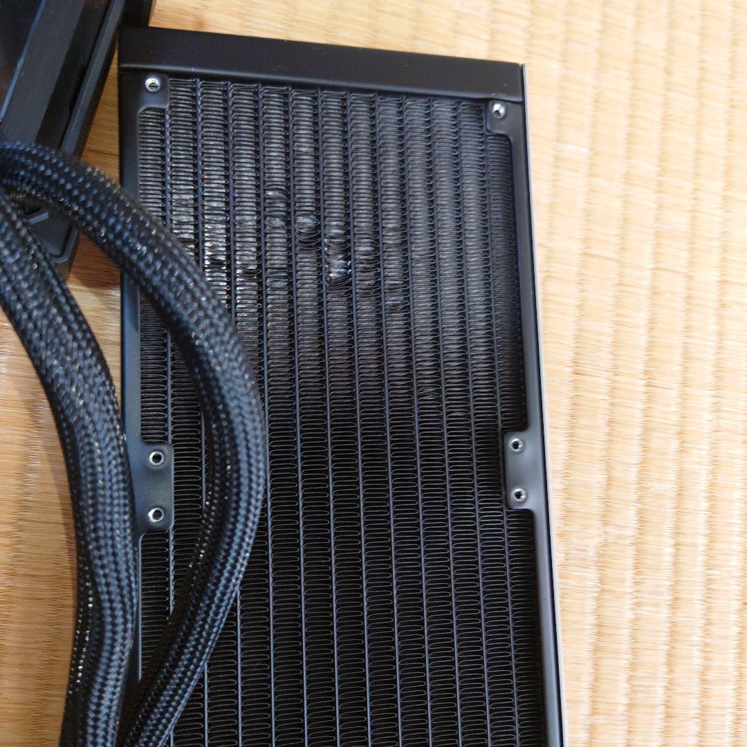 HydroShift LCD no fan　LL-HS-LCD-360-N-BK