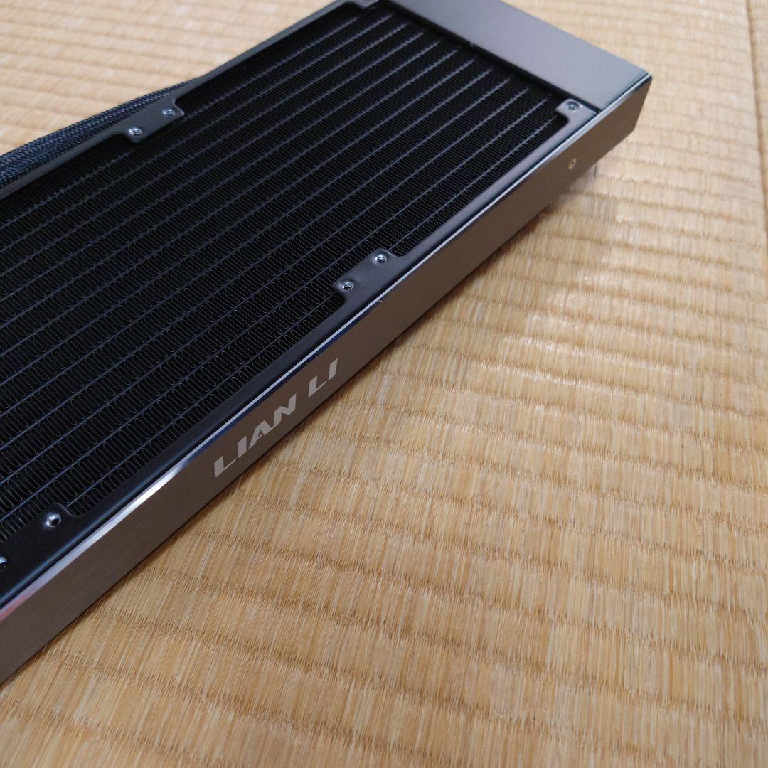 HydroShift LCD no fan　LL-HS-LCD-360-N-BK