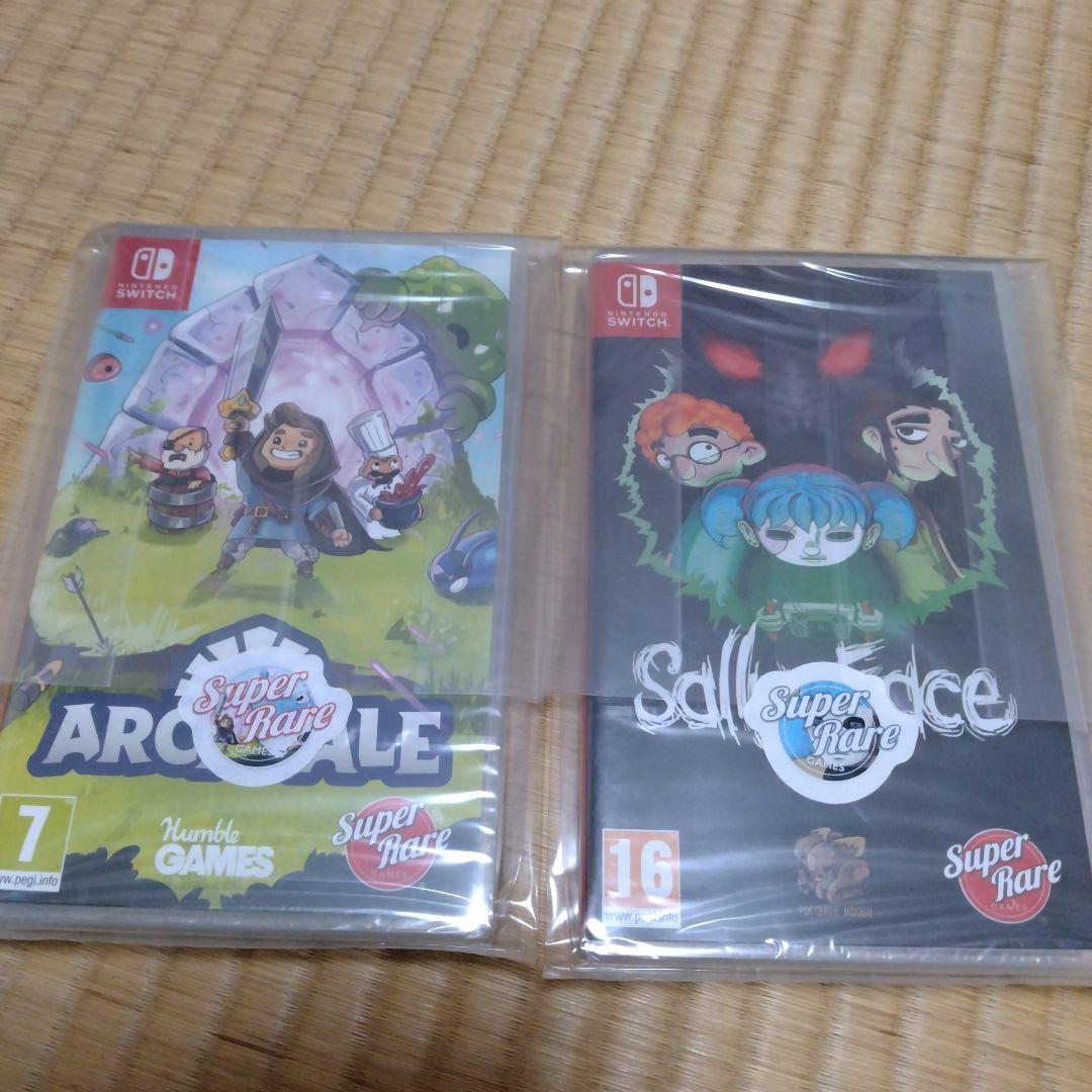 海外版switchソフト20本まとめ売り