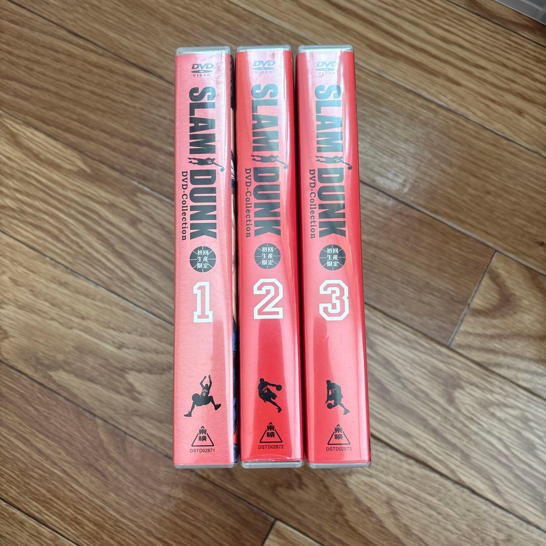 スラムダンク⭐︎SLAMDUNK⭐︎DVD-Collection初回生産限定