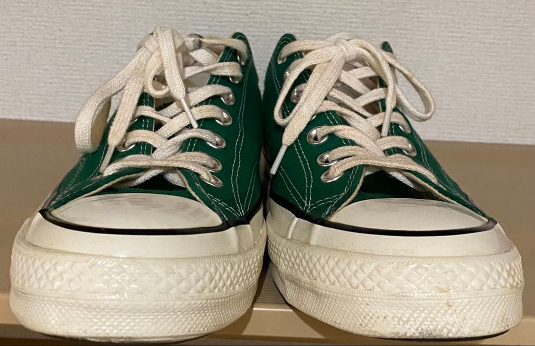 タ*ム様 コンバース　CT70 GREEN 27cm