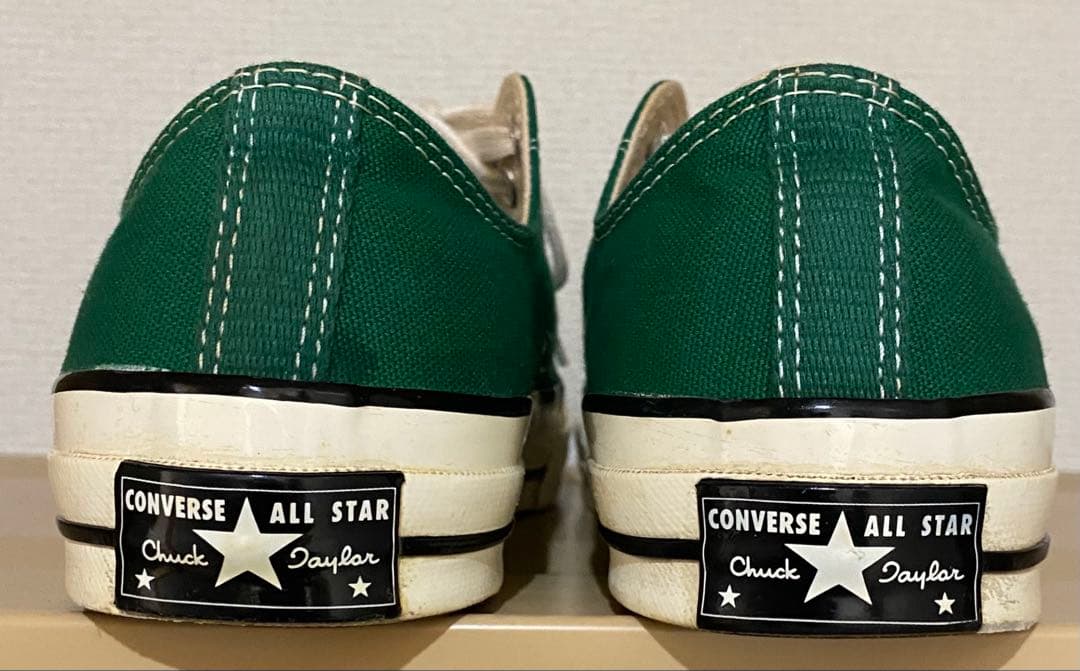 タ*ム様 コンバース　CT70 GREEN 27cm