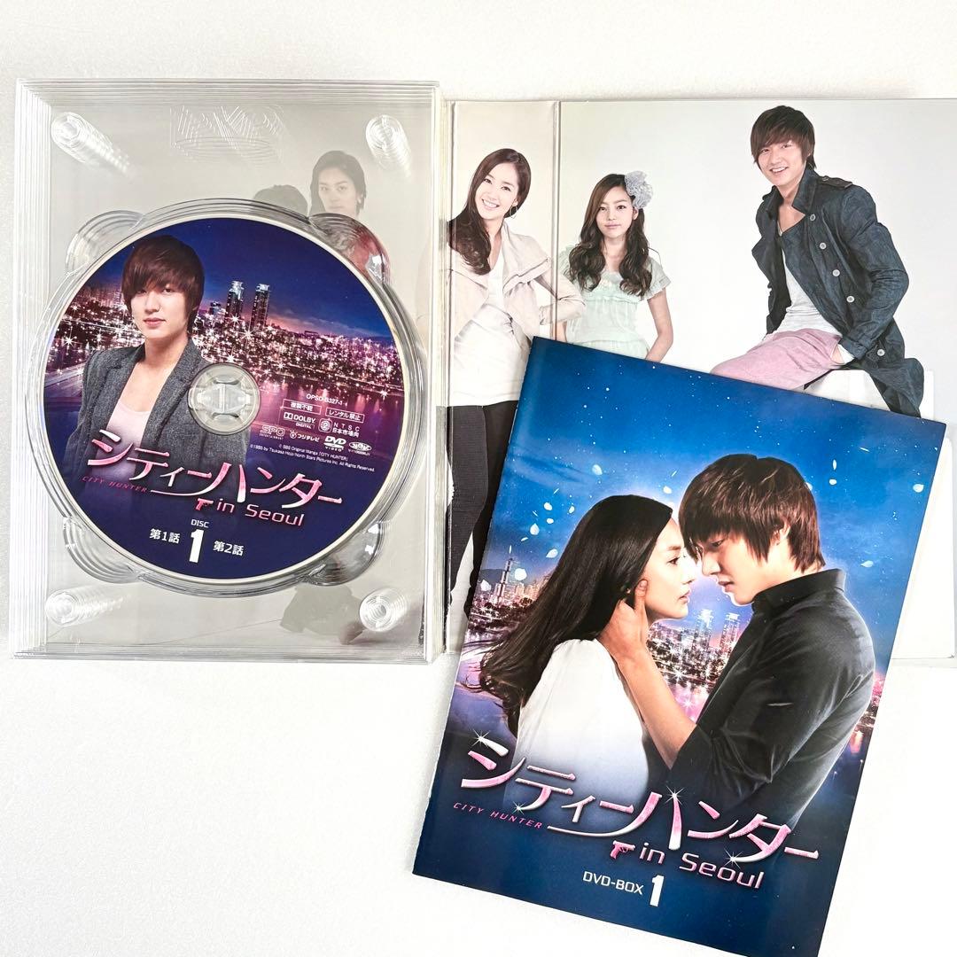 シティーハンター in Seoul DVD-BOX1〈6枚組〉BOX2〈6枚組〉