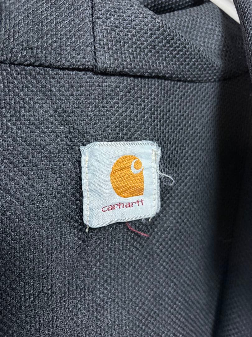 90s Carhartt カーハート アクティブ ジャケット 裏サーマル モス