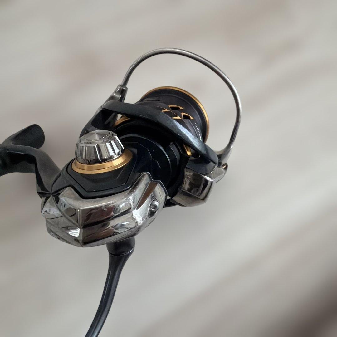 21CALDIA LT 2500S-XH スピニングリール