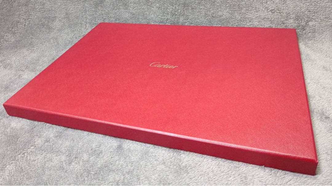 Cartier カルティエ　大判ストール　ショール　マフラー　新品　シルク