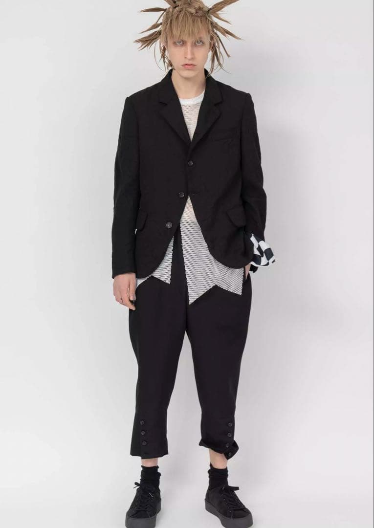black comme des garcons 23ss スラックス