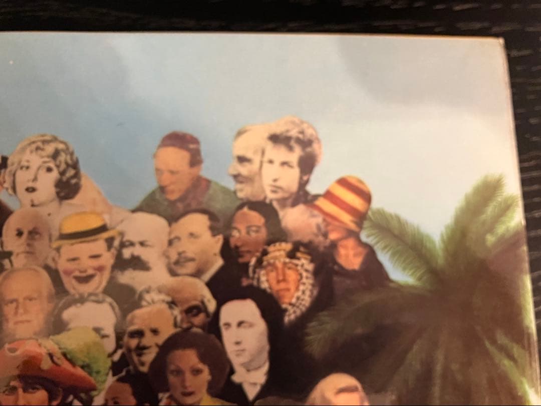 【美品】BEATLES SGT.PEPPERS MONO レコード　初期盤