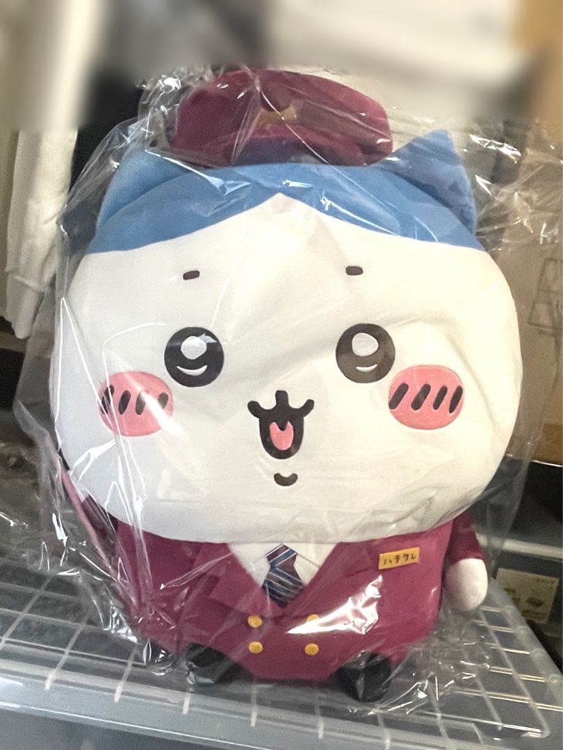 ちいかわ 阪急電車 受注生産 BIG ぬいぐるみ ハチワレ うさぎ バラ売り可