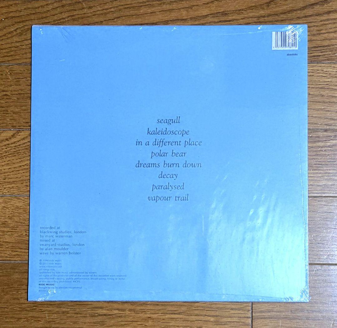新品未開封 RIDE Nowhere 2015年再発限定盤