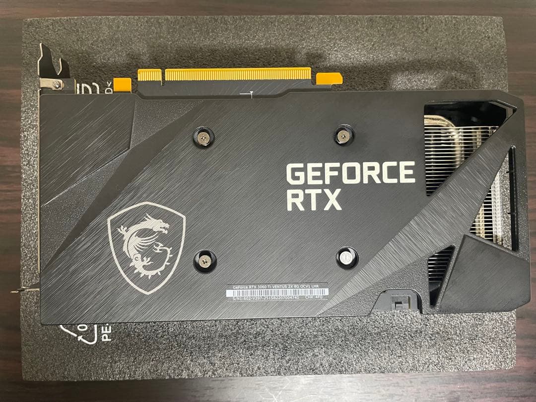グラフィックボード・グラボ・ビデオカード GeForce RTX 3060Ti VENTUS 2X OC