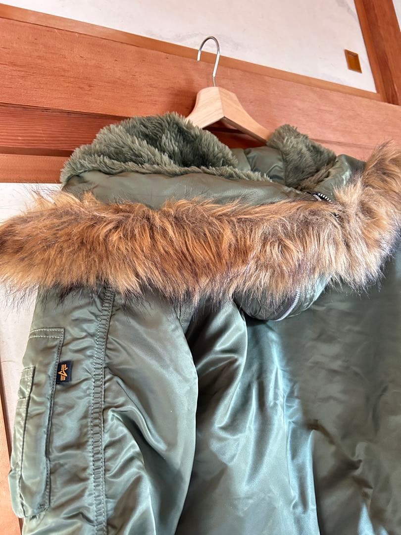 Alpha Industries N-2Bジャケット Sサイズ