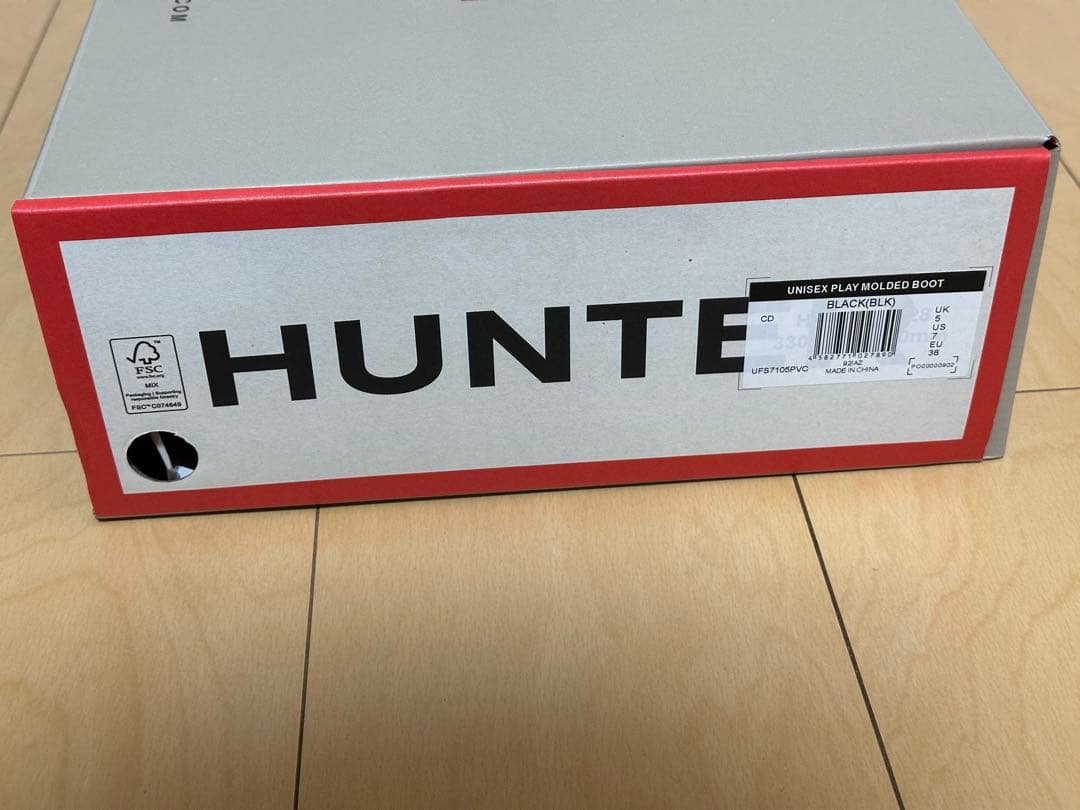 HUNTER ハンター　ユニセックス プレイ モールデット ブーツ　★超美品★
