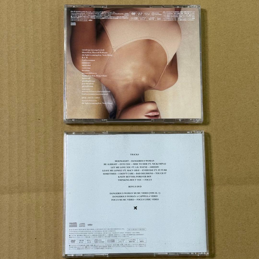 Ariana Grande アリアナグランデ CD DVD 国内盤