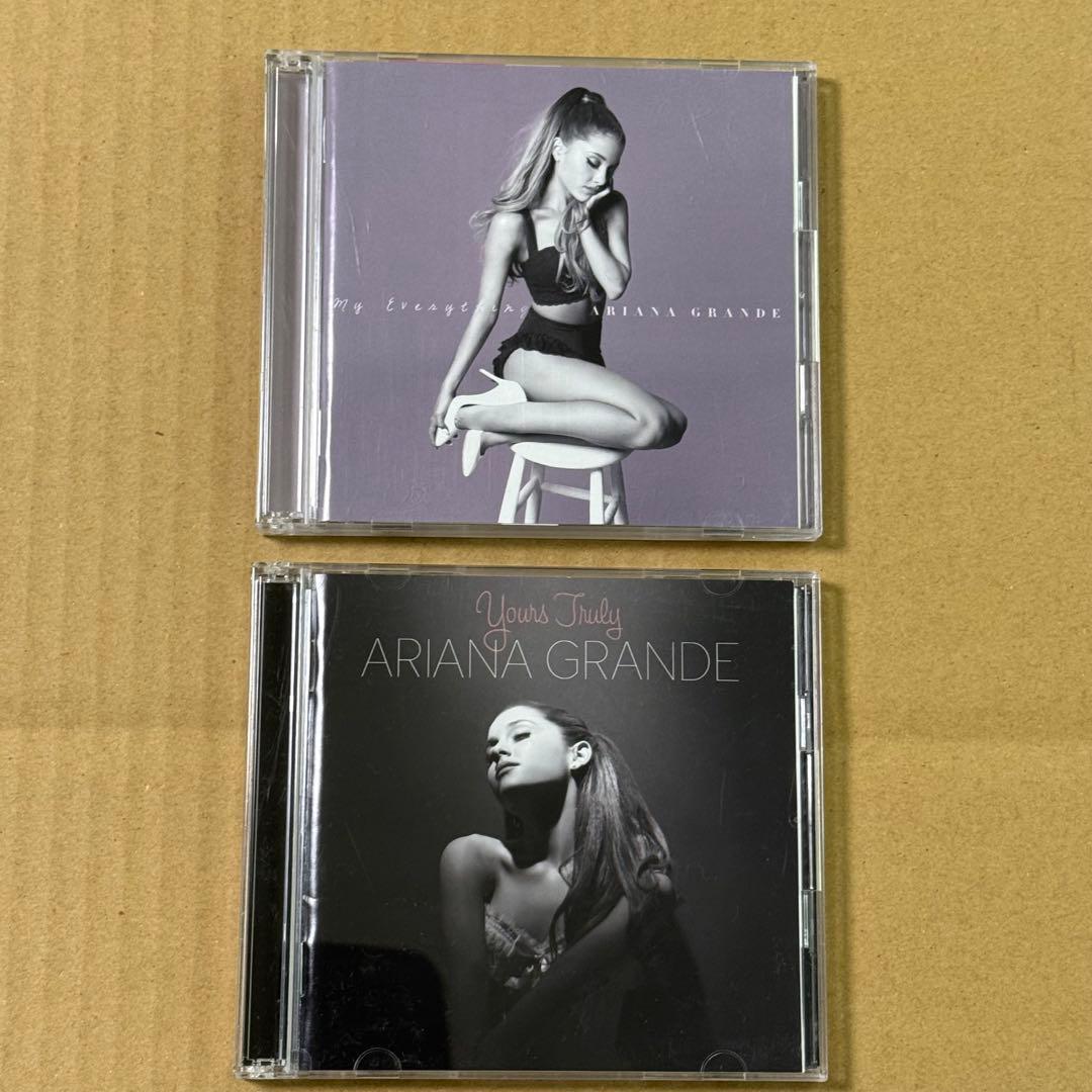 Ariana Grande アリアナグランデ CD DVD 国内盤