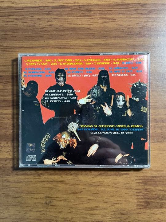 【希少盤】SLIPKNOT(スリップノット) CD