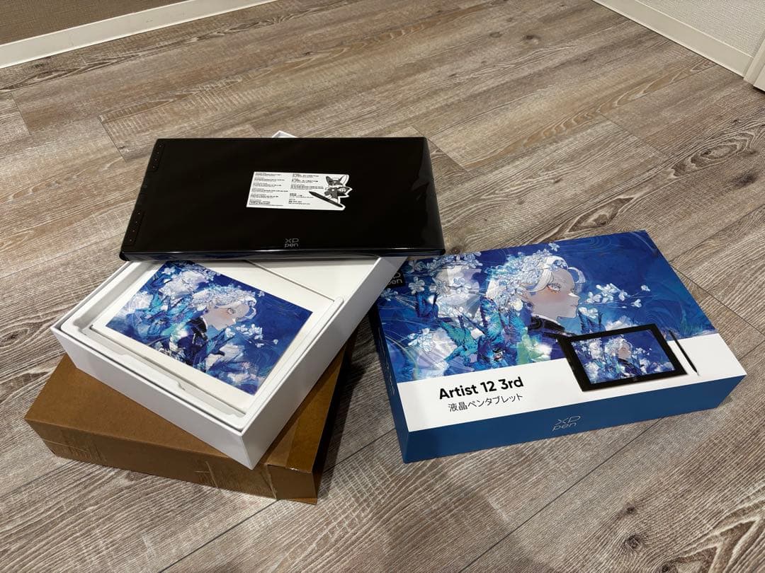 XPPen 液晶タブレット Artist 12 3rd
