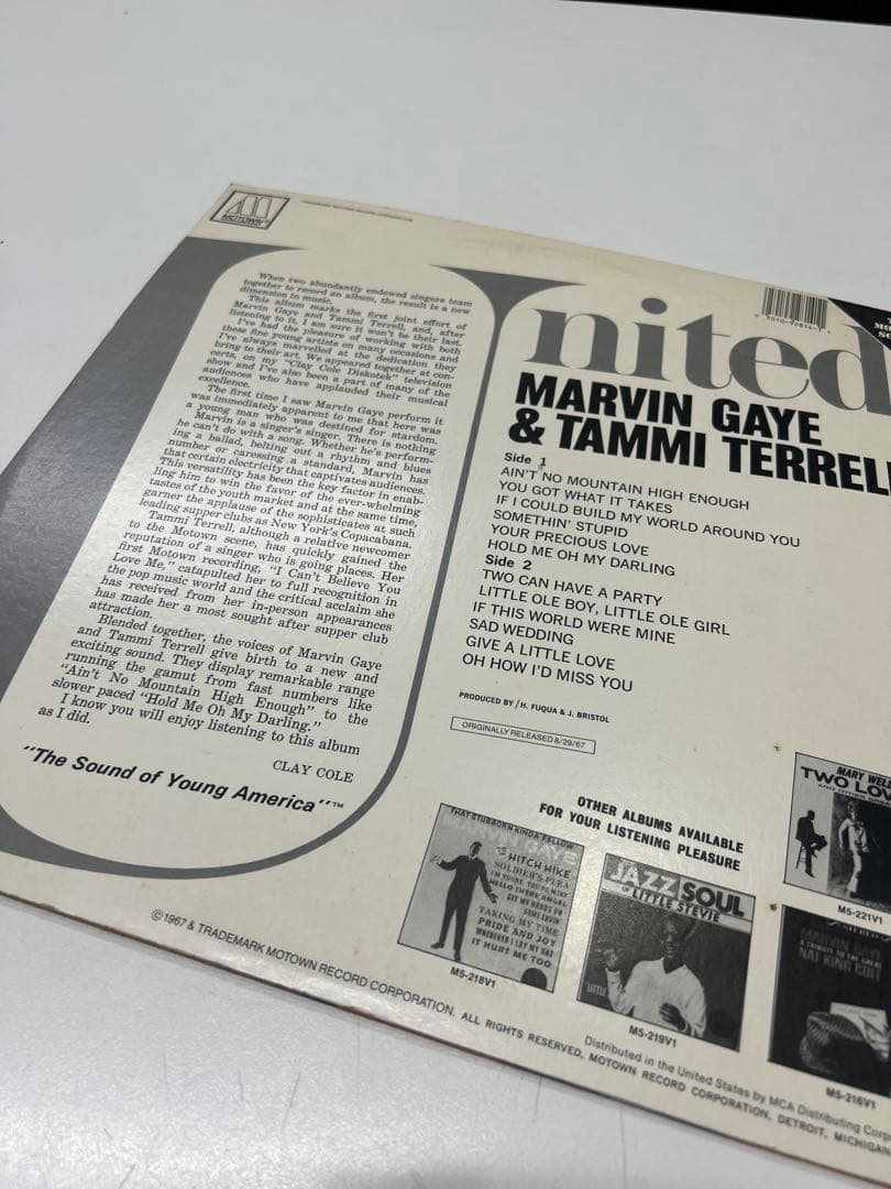 洋楽 Marvin Gaye & Tammi Terrell - United