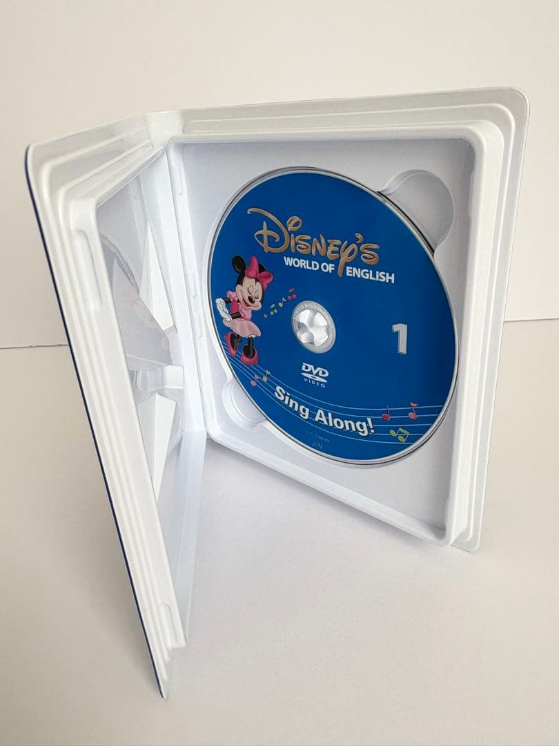 DWE 2018年 新子役 シングアロング DVD