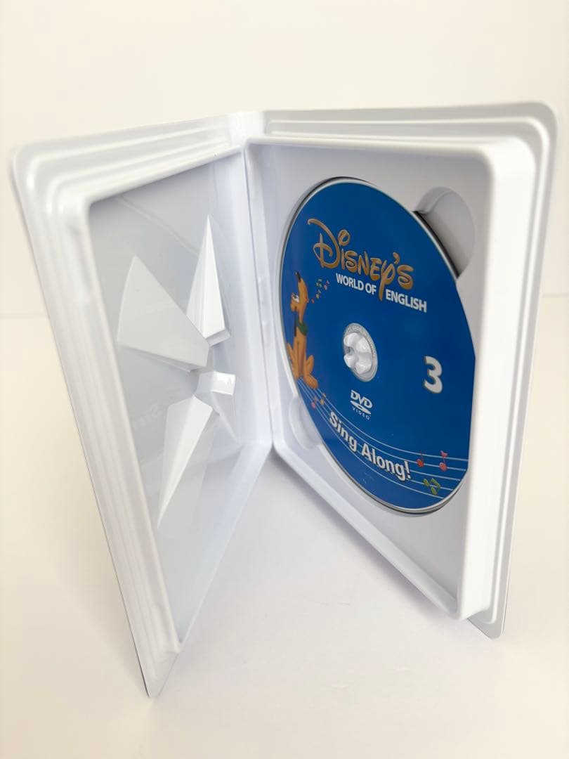 DWE 2018年 新子役 シングアロング DVD