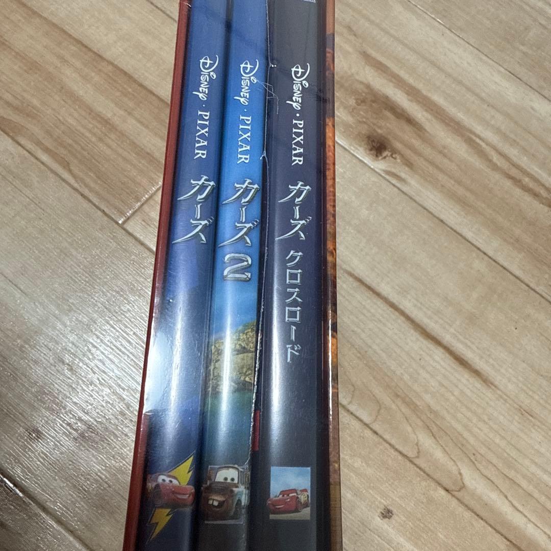 Disney MOVIE Carsカーズ2 DVD Blu-ray 3作品