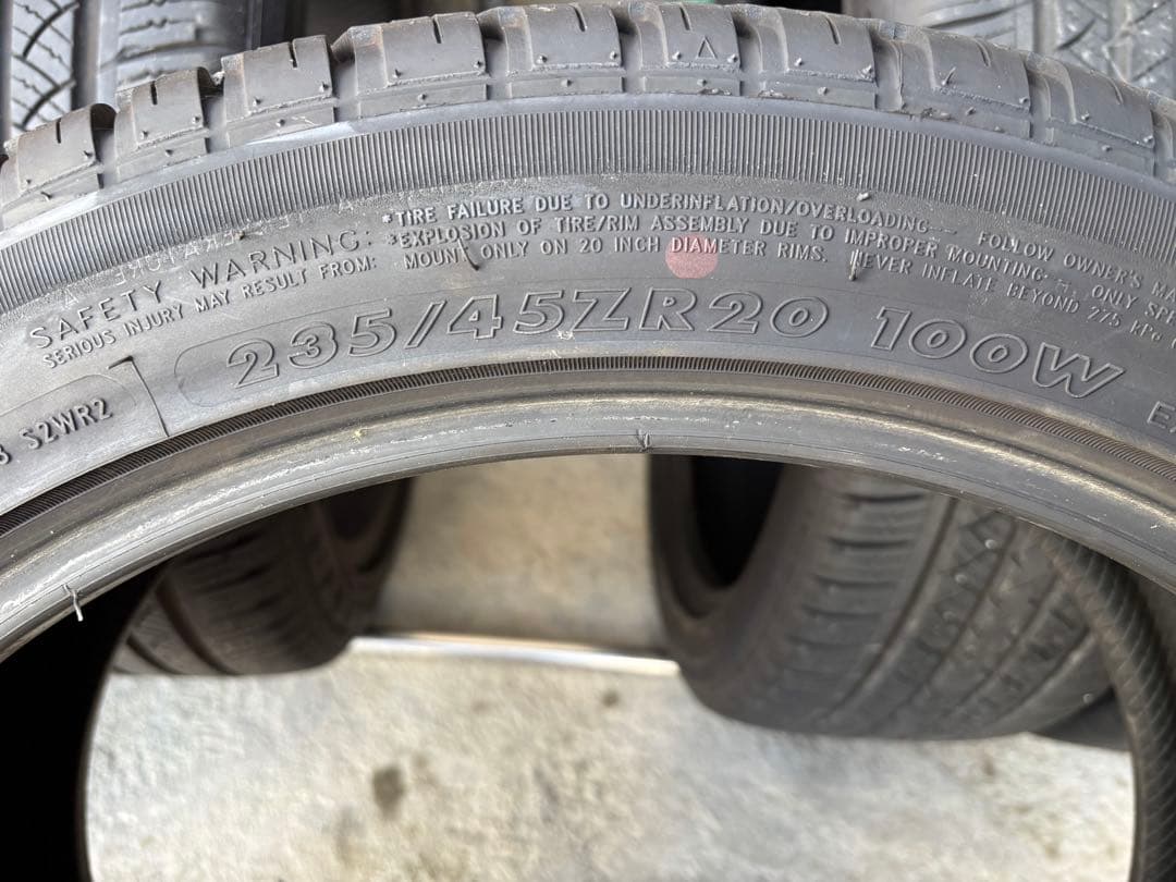 MAXTREK 235/45R20 サマータイヤ 夏タイヤ LOVEラグ